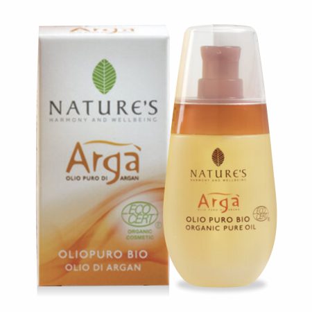 Arga Czysty olejek arganowy Ecocert, 50ml