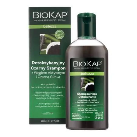 Biokap Bellezza Szampon Regenerująco – Naprawczy, 200ml