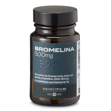 Bromelina 500 mg 30 tabletek dojelitowych