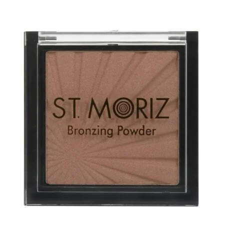 ST.MORIZ Professional Puder Brązujący "Bronzed Beauty"