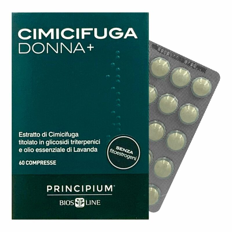 Cimicifuga Menopauza+, 60 tabletek