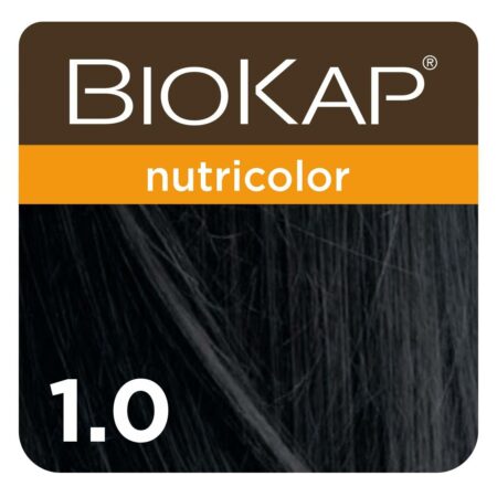 Farba Biokap Nutricolor, 1.0 Czarny