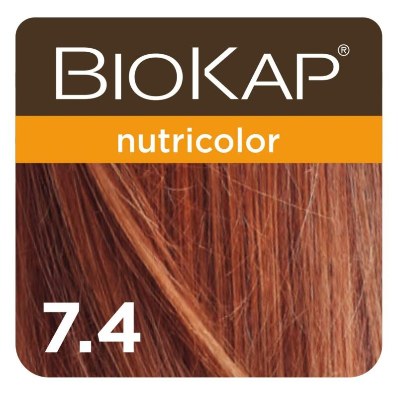 Złoty Blond farba Biokap Nutricolor, 7.3