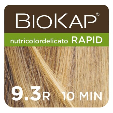 Farba Biokap Delicato Rapid, 9.3 Bardzo Jasny Złoty Blond