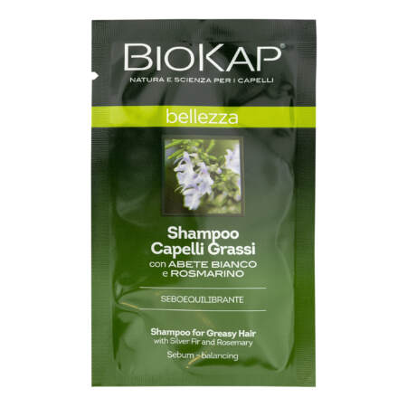 PRÓBKA Biokap Bellezza-Szampon Do Włosów Przetłuszczających Się 5ml