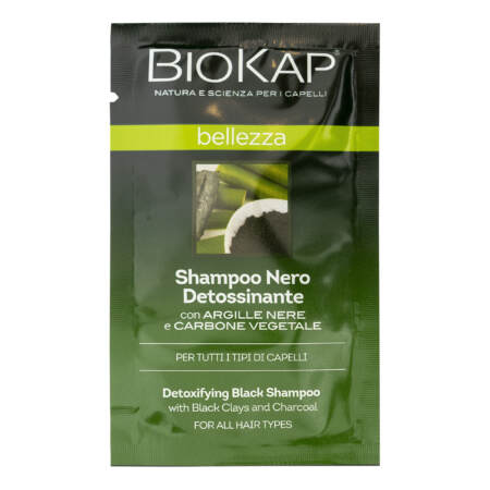 PRÓBKA Biokap Bellezza-Detoksykacyjny Czarny Szampon-5ml