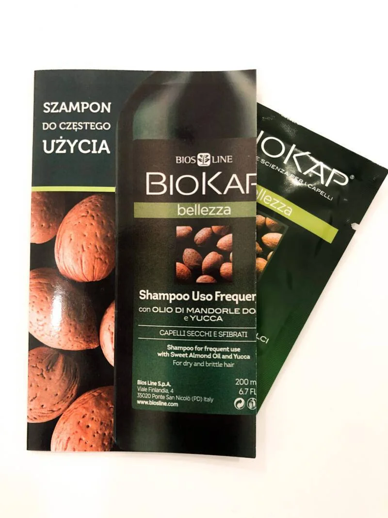 PRÓBKA Biokap Bellezza-Szampon Del. Do Częstego Użycia 5ml