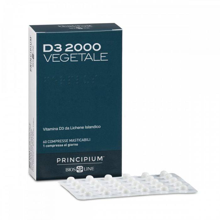 Witamina D3 2000, 60 tabletek