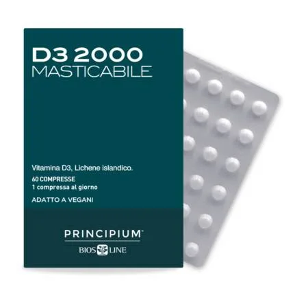Witamina D3 2000, 60 tabletek