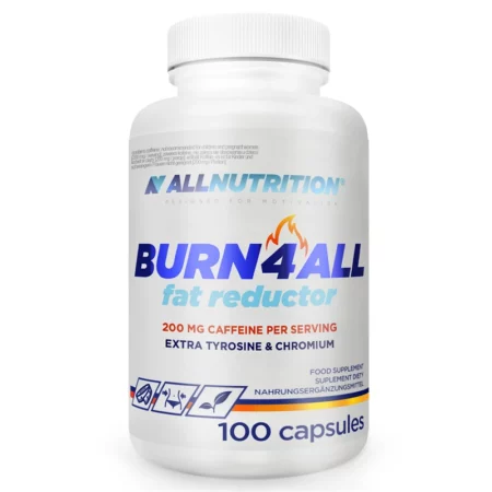 Allnutrition Burn4all fat reductor, 100 kap