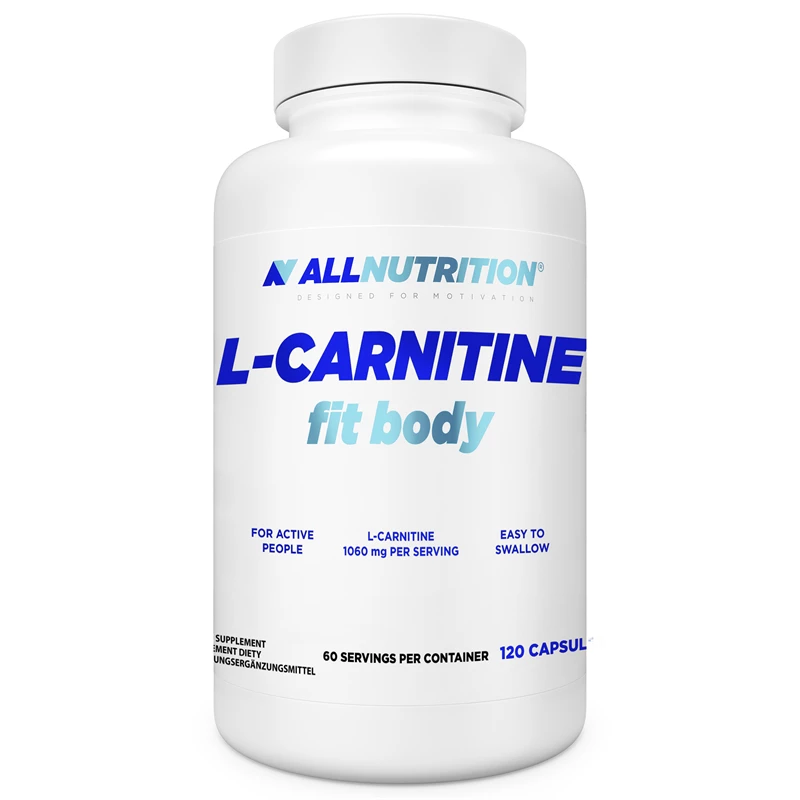 Allnutrition L-carnitine fit body,  120 kap