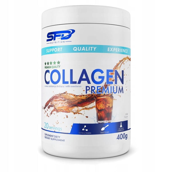 SFD Collagen Premium, 400 g Cola