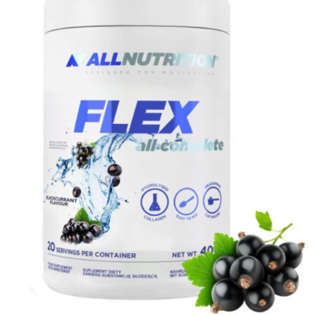 Allnutrition flex all complete 400g czarna porzeczka