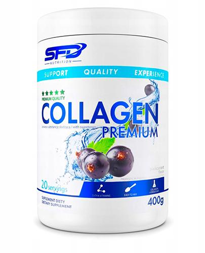 SFD Collagen Premium,  400 g Czarna Porzeczka