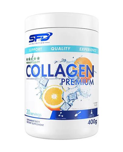 SFD Collagen Premium, 400 g Pomarańcza