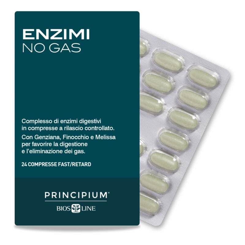 Enzymy No Gas, 24 tabletki