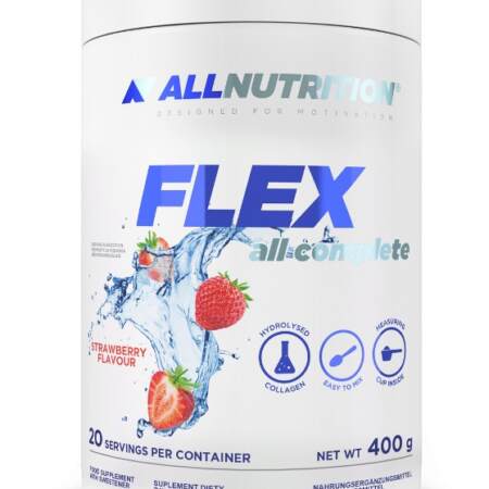 Allnutrition Flex All Complete  V2.0 400g Truskawka
