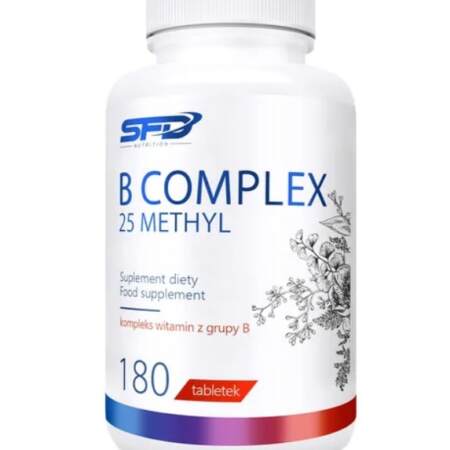 SFD B Complex Methyl, 180 tab.