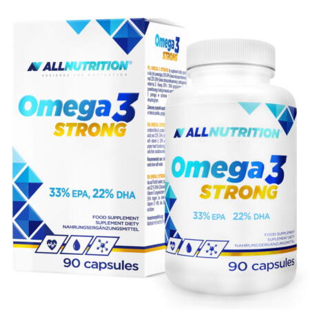 Allnutrition Omega 3 Strong 90kap