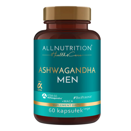 ALLNUTRITION HEALTH&CARE ASHWAGANDHA MEN 60 kap