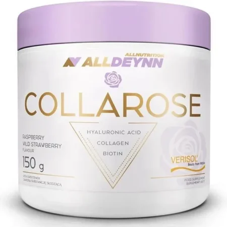 ALLNUTRITION ALLDEYNN COLLAROSE 150 g RASPBERRY-WILD STRAWBERRY