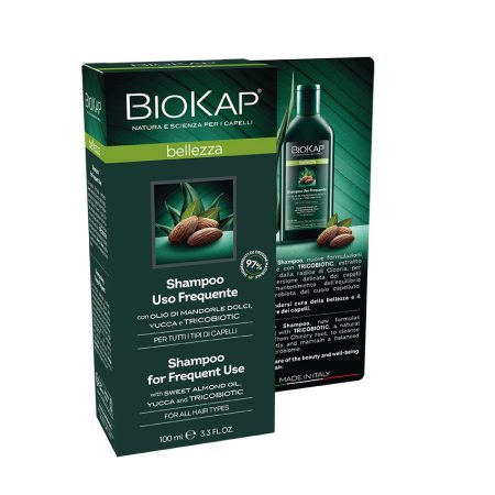 Biokap Bellezza Szampon Do Częstego Stosowania Do Włosów Suchych, 100ml