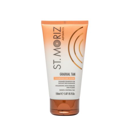 St Moriz Advanced Gradual Tan Lotion Illuminating 150ml
