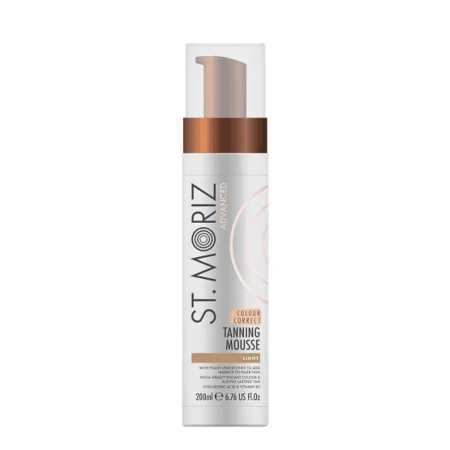 ST.MORIZ ADVANCED PRO Colour Correcting Mousee Light 200ml