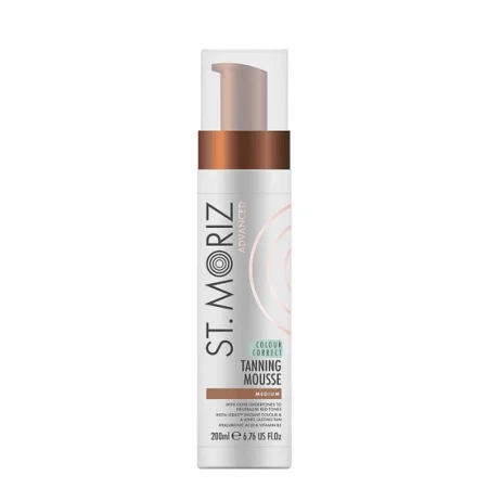 ST.MORIZ ADVANCED PRO Colour Correcting Mousse Medium 200ml