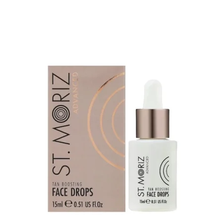 ST.MORIZ ADVANCED PRO Gradual Self Taning Boosting Face Drops 15ml